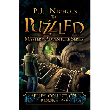 The Puzzled Mystery Adventure Series: Books 7-9: The Puzzled Collection