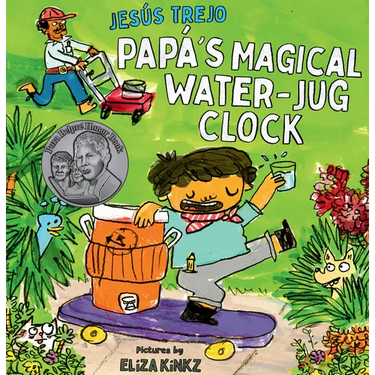 Papá's Magical Water-Jug Clock