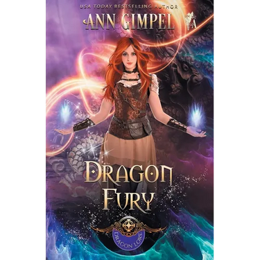 Dragon Fury: Highland Fantasy Romance