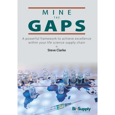 Mine The Gaps: A powerful framework to achieve excellence within your life science supply chain