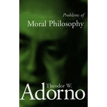 Problems of Moral Philosophy