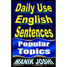 Daily Use English Sentences: Popular Topics