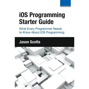 iOS Programming: Starter Guide: What Every Programmer Needs to Know About iOS Programming