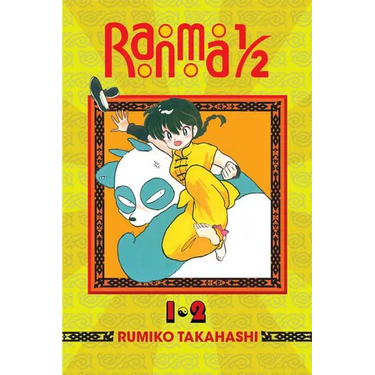 Ranma 1/2 (2-In-1 Edition), Vol. 1: Includes Volumes 1 & 2