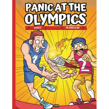 Panic at the Olympics: Sports Comics Funny Comics for Teens Olympics Book