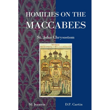 Homilies on the Maccabees