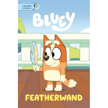 Featherwand: A Bluey Storybook
