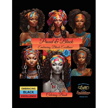 "Proud and Beautiful: Embracing Black Excellence"