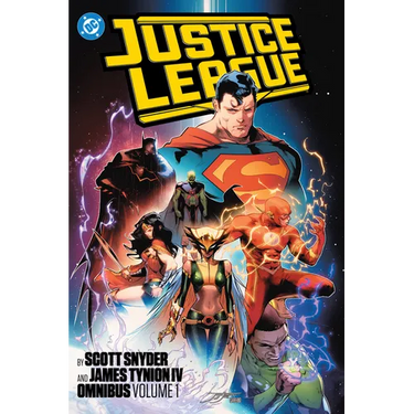Justice League by Scott Snyder and James Tynion IV Omnibus Vol. 1
