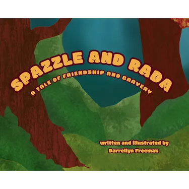 Spazzle and Rada: A Tale of Friendship and Bravery