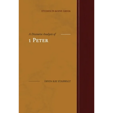 A Discourse Analysis of 1 Peter