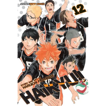 Haikyu!!, Vol. 12: The Tournament Begins!