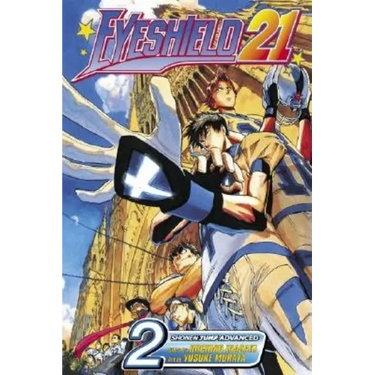 Eyeshield 21, Volume 1: The Boy with the Golden Legs