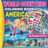World Countries America: Coloring Book