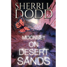 Moonset on Desert Sands
