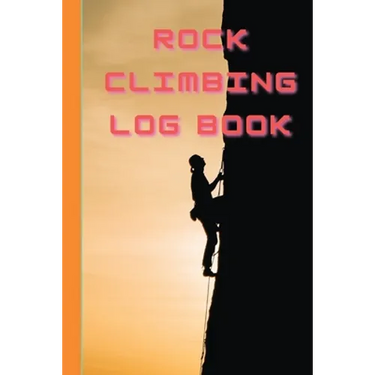 Rock Climbing Log Book