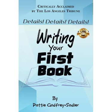 Details, Details, Details!: Writing Your First Book