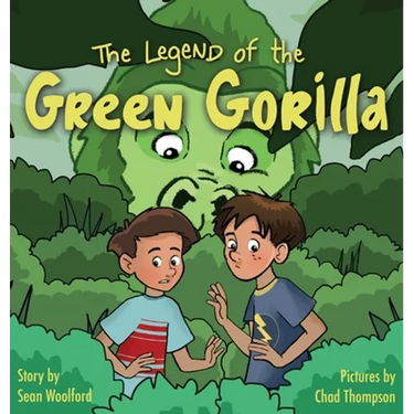 The Legend of the Green Gorilla