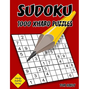 Sudoku: 1,000 XHard Puzzles: Handy Sudoku Series Book