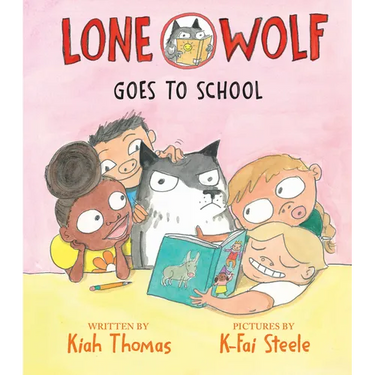 Lone Wolf Goes to School