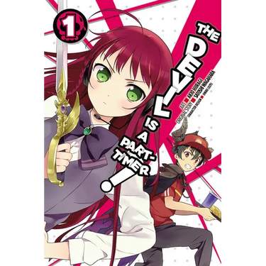 The Devil Is a Part-Timer!, Vol. 1 (Manga)