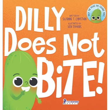 Dilly Does Not Bite!: A Read-Aloud Toddler Guide About Biting (Ages 2-4)