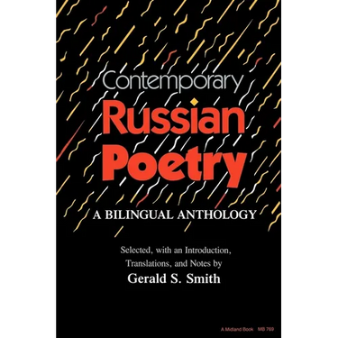 Contemporary Russian Poetry: A Bilingual Anthology
