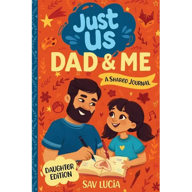 Dad & Me: A Guided Journal for Fathers and Daughters to Share, Play and Connect
