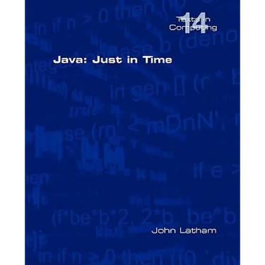 Java: Just in Time