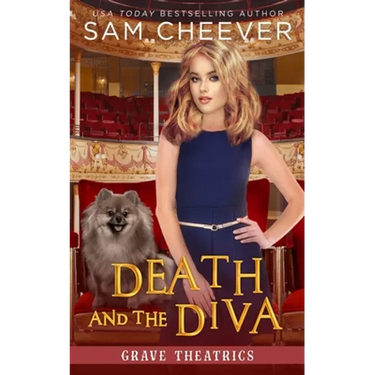 Death and the Diva: A fun and Quirky Cozy Mystery with Pets
