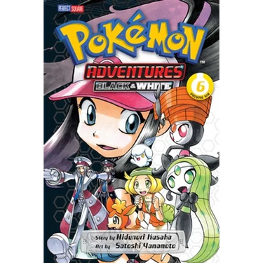 Pokémon Adventures: Black and White, Vol. 6