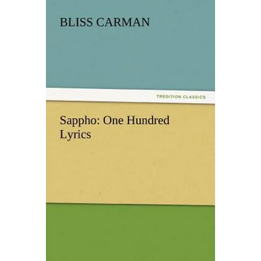 Sappho: One Hundred Lyrics