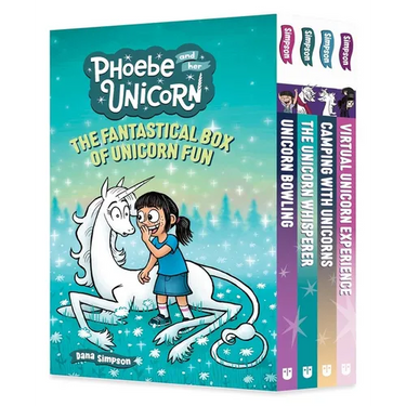 The Fantastical Box of Unicorn Fun: Phoebe and Her Unicorn Box Set Volume 9-12