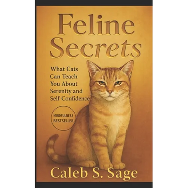 Feline Secrets: What Cats Can Teach You About Serenity and Self-Confidence