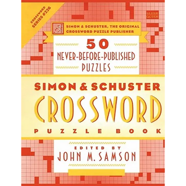 Simon & Schuster Crossword Puzzle Book: 50 Never-Before-Published Puzzles