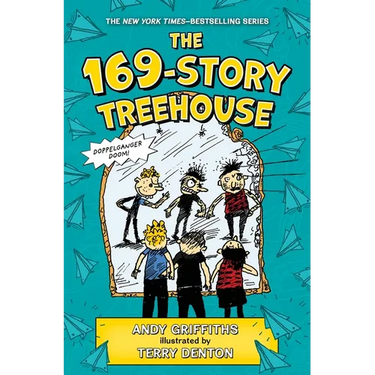 The 169-Story Treehouse: Doppelganger Doom!