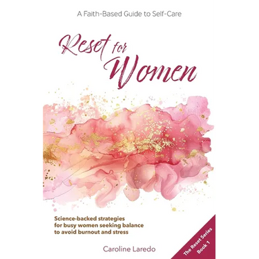 Reset for Women: A Faith-Based Guide to Sustainable Self Care for Busy Women; Practical, Science-Backed Strategies for Moms and Professionals Seeking