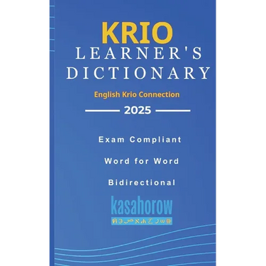 Krio Learner's Dictionary