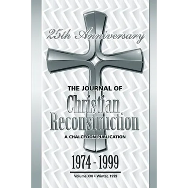 The Journal of Christian Reconstruction