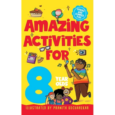 Amazing Activities for 8 Year Olds: Spring and Summer!