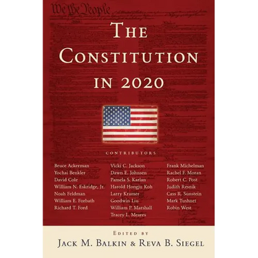 The Constitution in 2020
