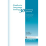 Examining Speaking: Research and Practice in Assessing Second Language Speaking