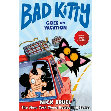 Bad Kitty Goes on Vacation (Graphic Novel)