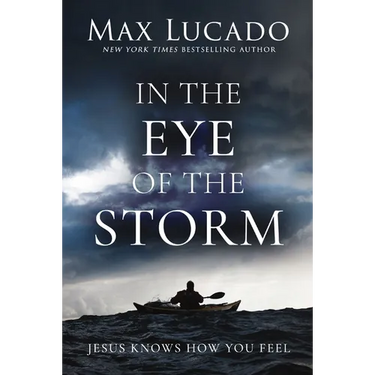 In the Eye of the Storm: Jesus Knows How You Feel