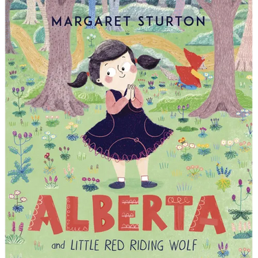 Alberta and Little Red Riding Wolf