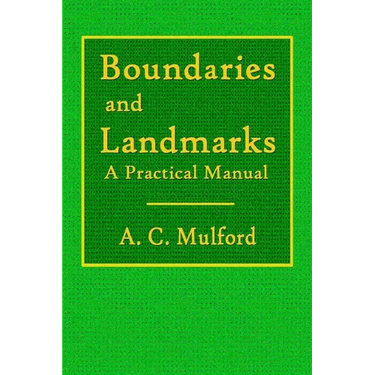 Boundaries and Landmarks - A Practical Manual