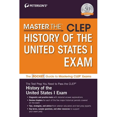 Master The(tm) Clep(c) History of the United States I Exam