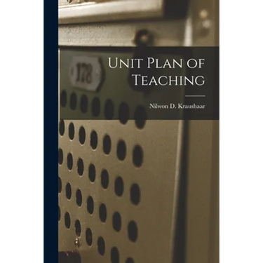 Unit Plan of Teaching