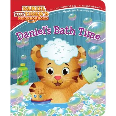 Daniel's Bath Time