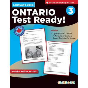 Ontario Test Ready Language Skills 3